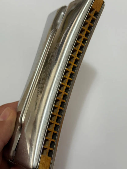 Gaita Harmonica Hering Confiadora Antiga Made In Brazil