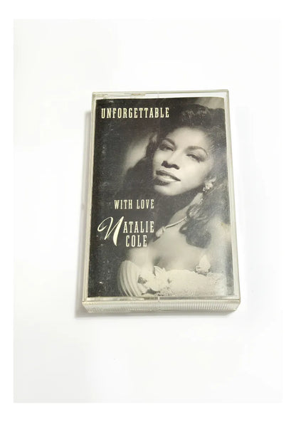 Fita Cassete Unforgettable - Natalie Cole Original 1991