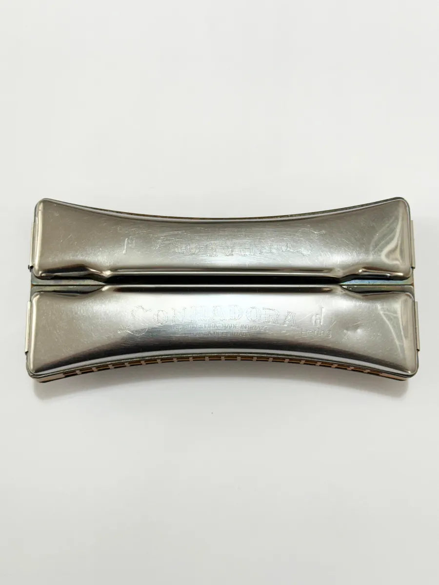 Gaita Harmonica Hering Confiadora Antiga Made In Brazil