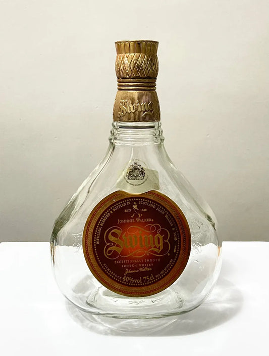Garrafa Antiga Whisky Johnnie Walker Swing Scoth Vazia Johnnie Walker