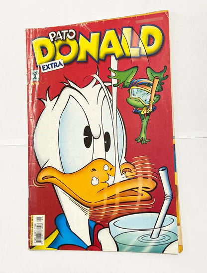 Hq Gibi Pato Donald Extra 1a Edição