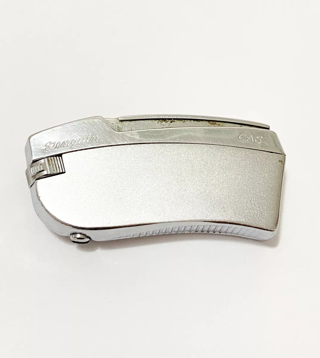 Isqueiro Antigo Penguin Gas