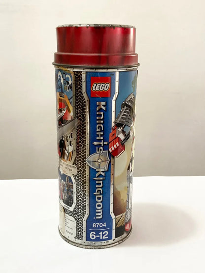 Lata Colecionável Lego Sir Adric Knights Kingdom (vazia) Sir Adric