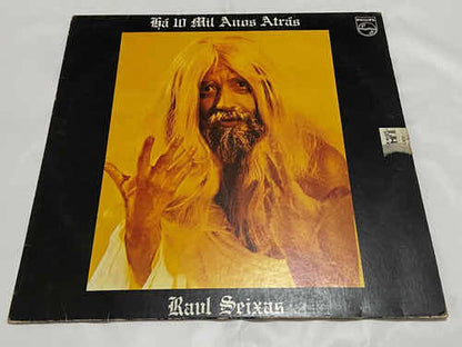 Lp Vinil Disco Antigo Raul Seixas 10 Mil Anos Atrás