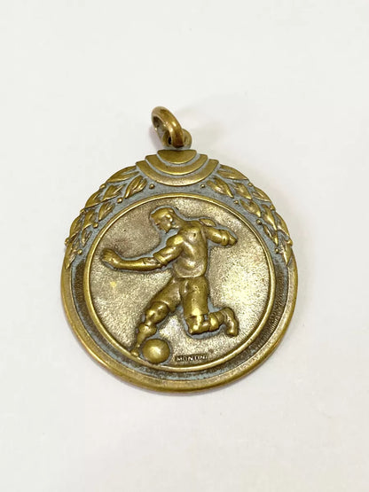Medalha Antiga Futebol 1950 Bronze Torneio