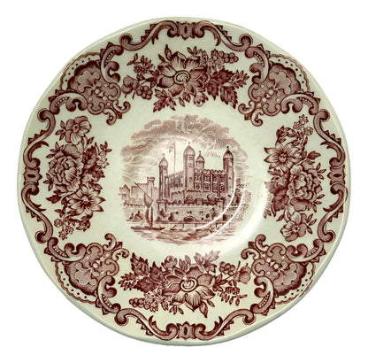 Prato Antigo Inglês Royal Homes Of Britain Enoch Wedgwood