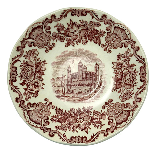 Prato Antigo Inglês Royal Homes Of Britain Enoch Wedgwood