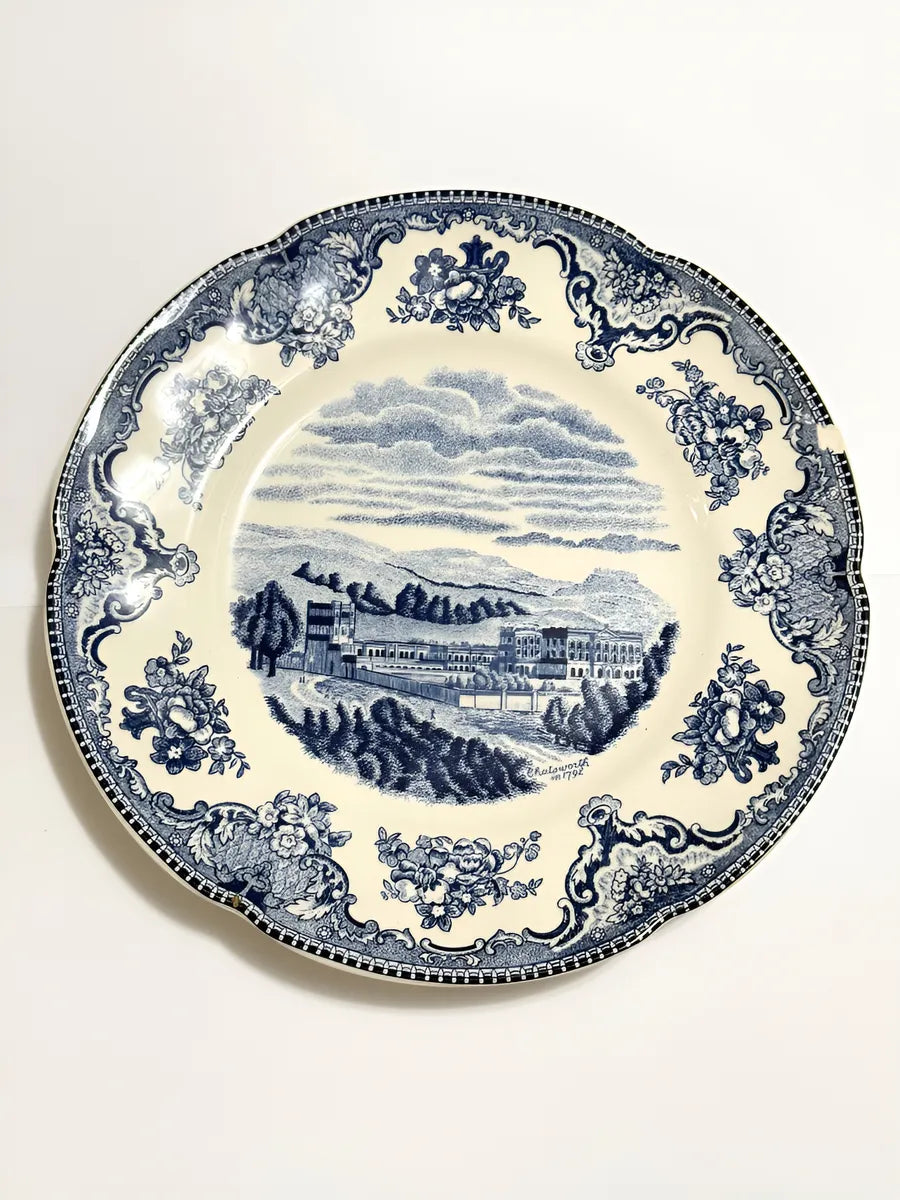 Prato Antigo Johnson Bros England Chatsworth 1792