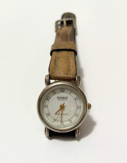 Relógio Antigo Casio Quartz Japan Ltp 1009 Water Resist