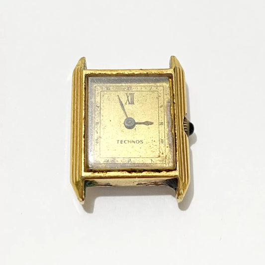 Relógio Antigo Technos Dourado