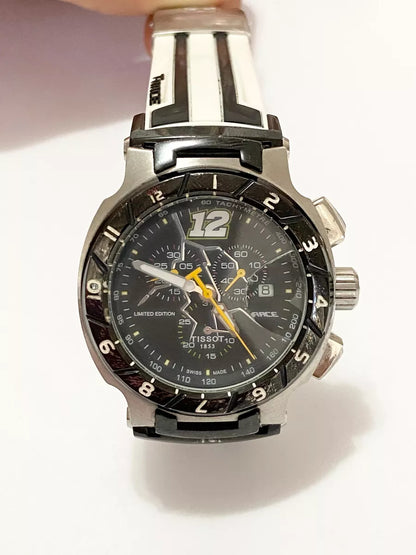 Relógio Raro Tissot Tom Lüthi 12 T-race Edição Limitada