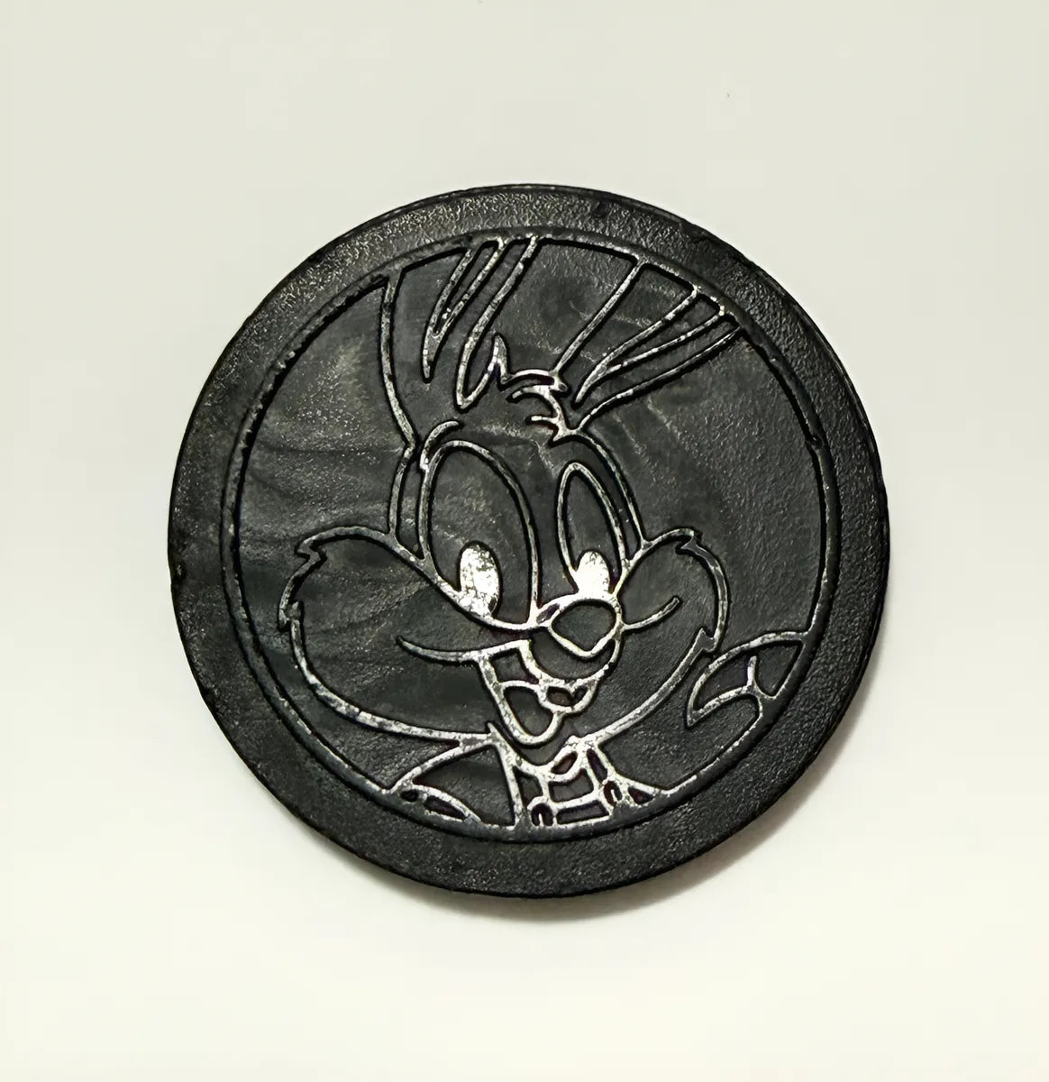 Tazo Master Magic Preto Looney Tunes Elma Chips - Perninha