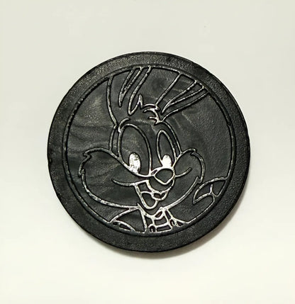 Tazo Master Magic Preto Looney Tunes Elma Chips - Perninha