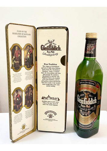 Glenfiddich Scotch Whisky Pure Malt - Antigo Lacrado