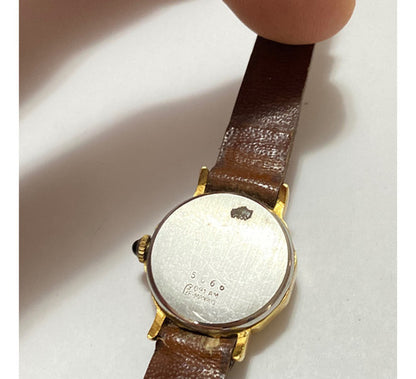 Relógio Antigo Champion 17 Rubis Incabloc Dourado