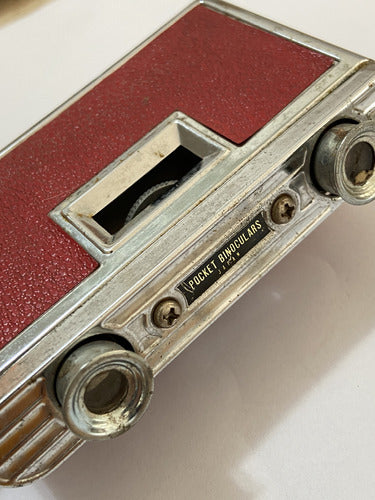 Antigo Binóculos De Ópera Portátil 25mm Pocket Japan