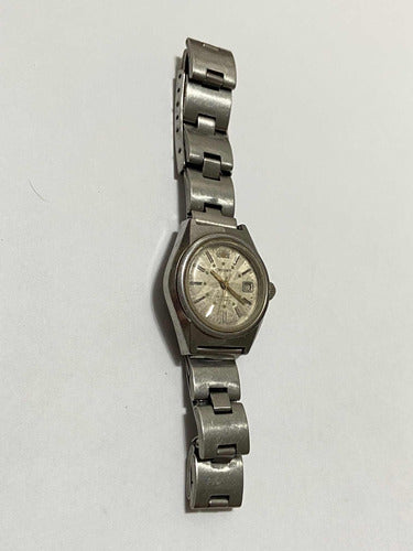 Relógio Antigo Orient Automatic Jewels Funcionando