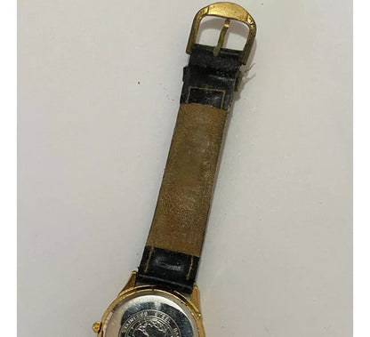 Relógio Antigo Mondaine Dourado