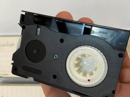 Lote Antigas Mini Fitas Tdk Vhs