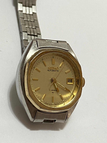 Relógio Antigo Seiko Automatic 17 Jewels Japan 4205 001l
