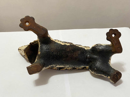 Antigo Jacaré de Farmácia Apertador de Rolhas -Ferro Fundido