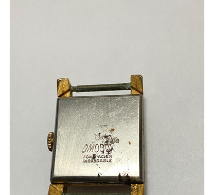 Relógio Antigo Omodox Dourado