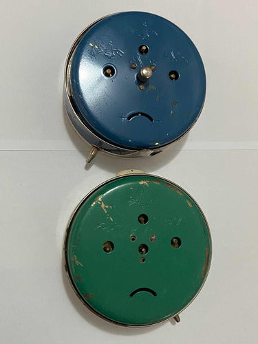 Lote Relógios Despertadores Antigos Berger No Estado