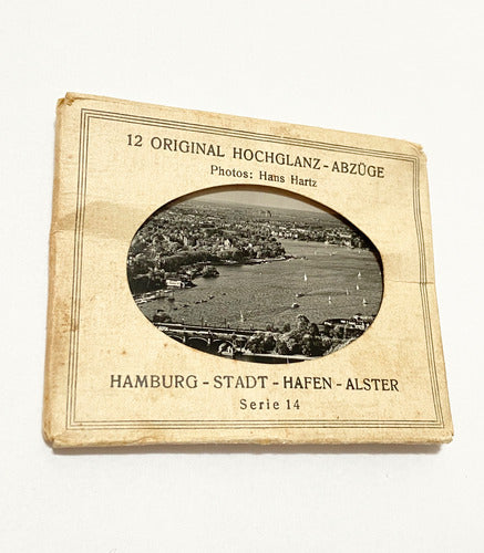 Fotos Antigas Hamburgo Alemanha