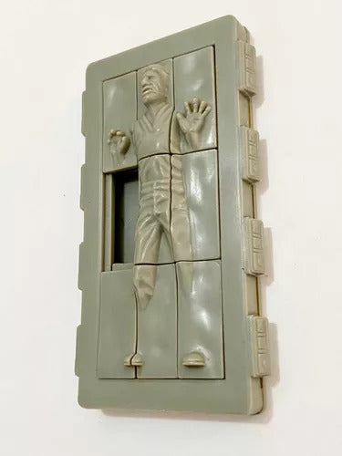 Antigo Quebra Cabeça Star Wars Han Solo Em Carbonita 1997