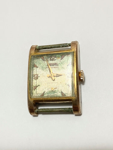 Relógio Antigo Omodox Dourado