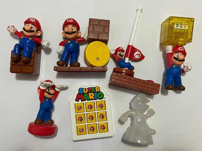 Coleção Super Mario Brinquedos Antigos Mcdonalds