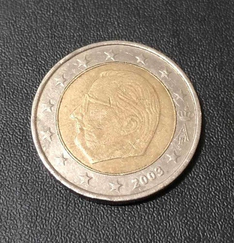 Moeda 2 Euro 2003 Belgica
