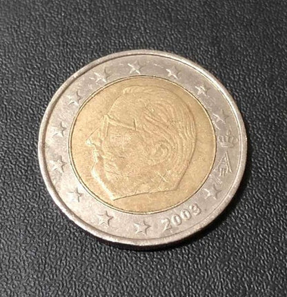 Moeda 2 Euro 2003 Belgica