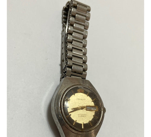 Relógio Antigo Orient Automatic 21 Jewels