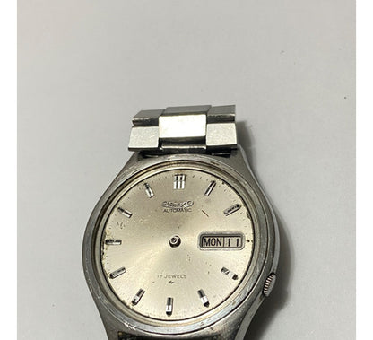 Relógio Antigo Seiko Automatic 17 Jewels Japan 7009