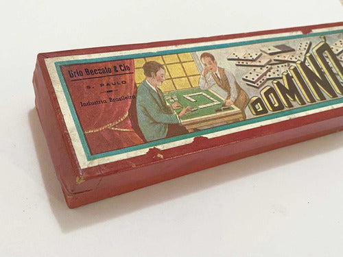 Domino Antigo Década De 50 Urio Lote 1