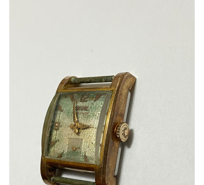 Relógio Antigo Omodox Dourado