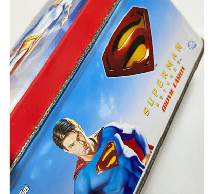 Superman Returns Movie Cards Lata Com 37 Cartas Dc Comics