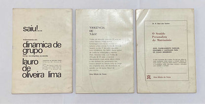 Antiga Revista Musical Vozes 1969