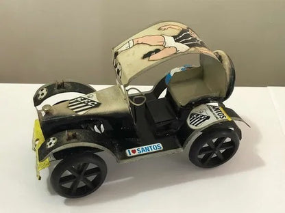 Miniatura Calhambeque Santos Futebol Clube Antigo