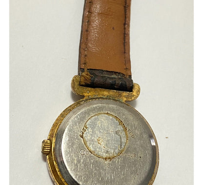 Relógio Antigo Dumont Quartz Dourado