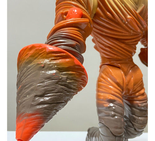 Boneco Antigo Max Steel Inimigo Mattel Grande