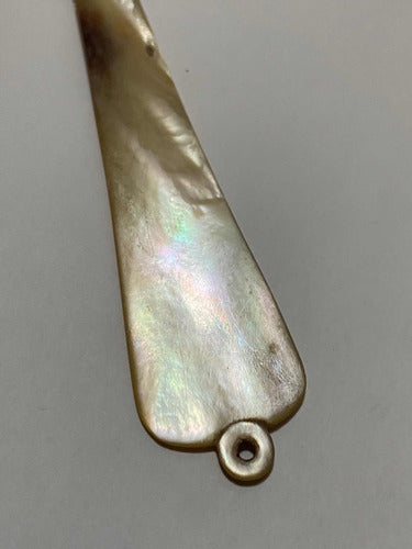 Calçadeira Antiga Em Madrepérola