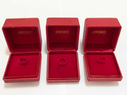 Caixa Estojo Para Relógio Seiko - Lote 3