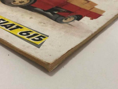 Revista Antiga De Automóveis Auto Italiana 1951