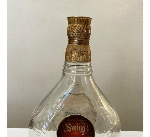 Garrafa Antiga Whisky Johnnie Walker Swing Vazia