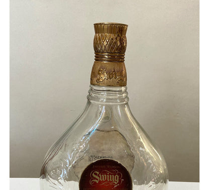 Garrafa Antiga Whisky Johnnie Walker Swing Vazia