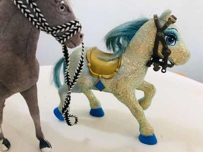 Cavalo Brinquedo Antigo Lote 2