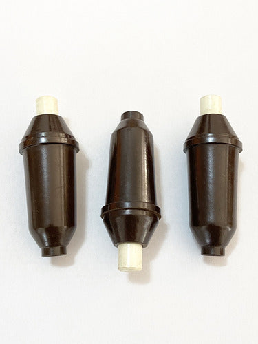 Interruptor Em Baquelite Antigo Tipo Pera Botão