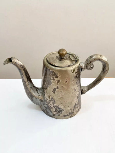 Bule Antigo Epns Spam 7015 Cor Prata